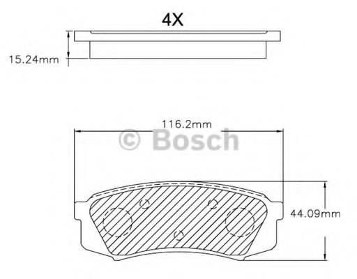 BOSCH F 03B 150 032