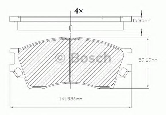 BOSCH F 03B 150 034