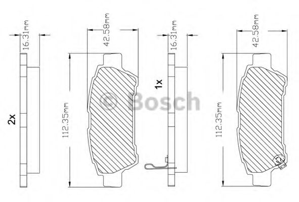 BOSCH F 03B 150 127