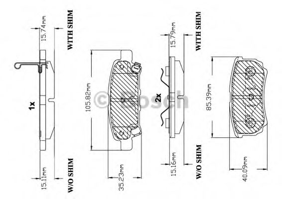 BOSCH F 03B 150 139