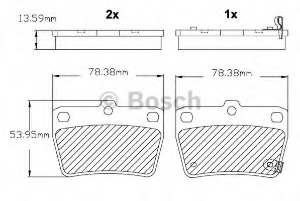 BOSCH F 03B 150 146