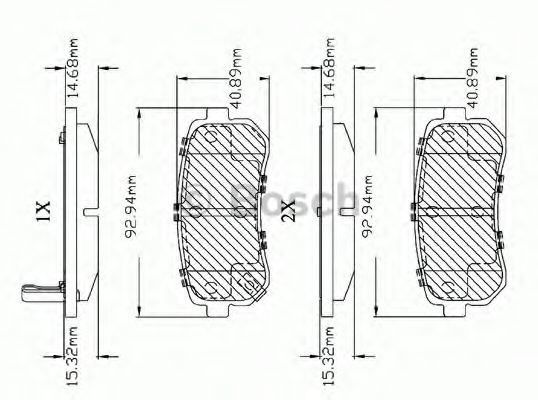 BOSCH F 03B 150 161