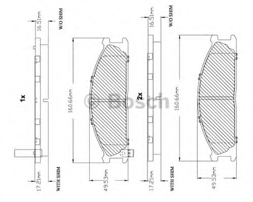 BOSCH F 03B 150 216