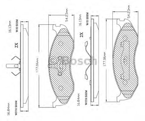 BOSCH F 03B 150 232