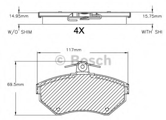 BOSCH F 03B 150 270