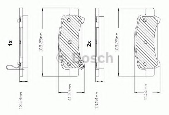 BOSCH F 03B 150 286