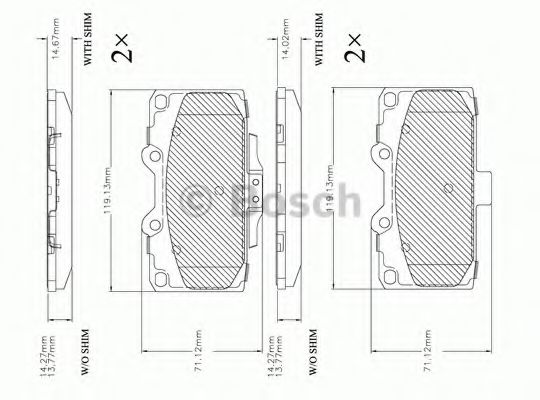 BOSCH F 03B 150 384