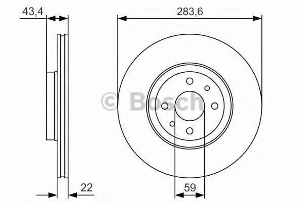 BOSCH 0 986 479 R17