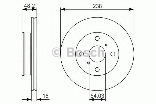 BOSCH 0 986 479 R75