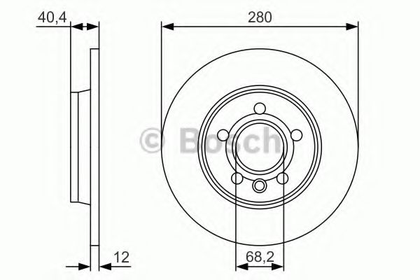 BOSCH 0 986 479 R91