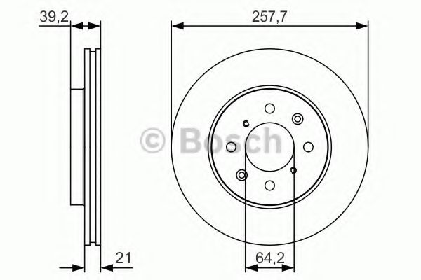 BOSCH 0 986 479 S26