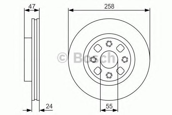 BOSCH 0 986 479 S56