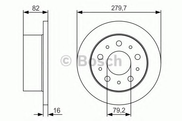 BOSCH 0 986 479 S86