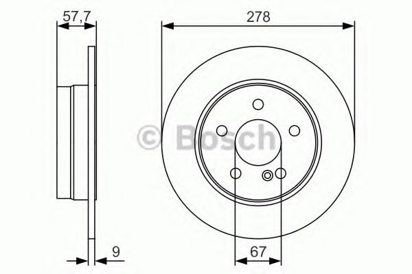 BOSCH 0 986 479 S96