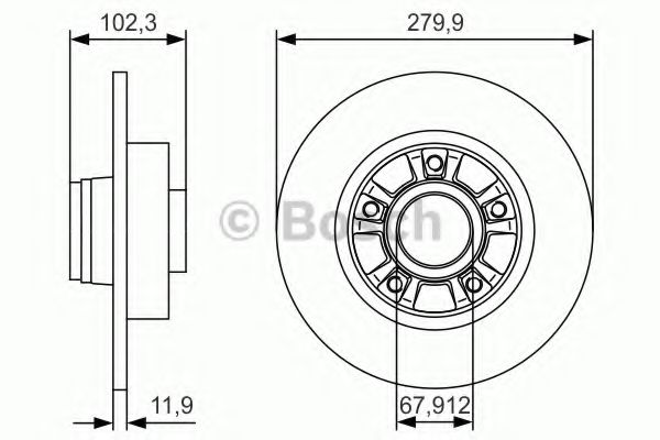 BOSCH 0 986 479 S44