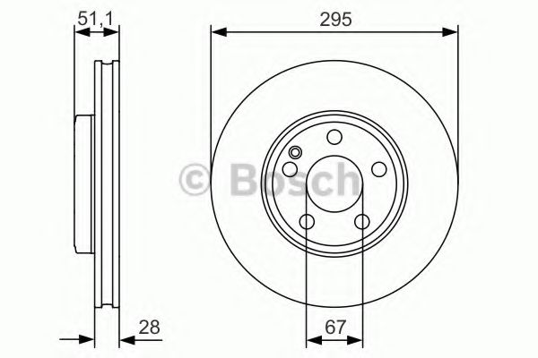 BOSCH 0 986 479 A01