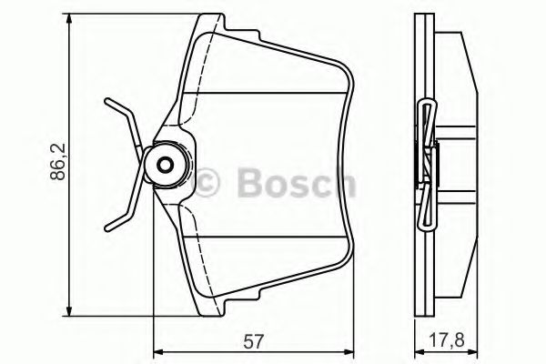 BOSCH 0 986 495 090