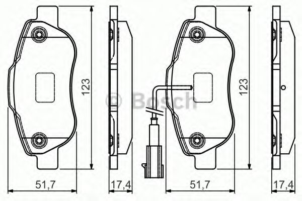 BOSCH 0 986 495 097