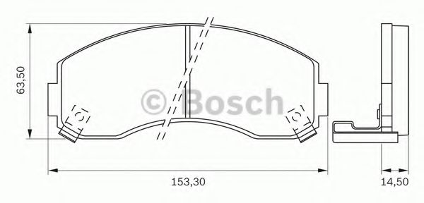 BOSCH 0 986 BB0 078