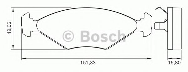 BOSCH 0 986 BB0 273