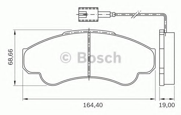 BOSCH 0 986 BB0 604