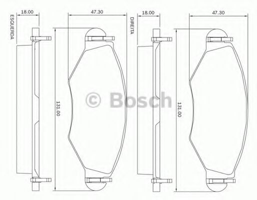 BOSCH 0 986 BB0 706