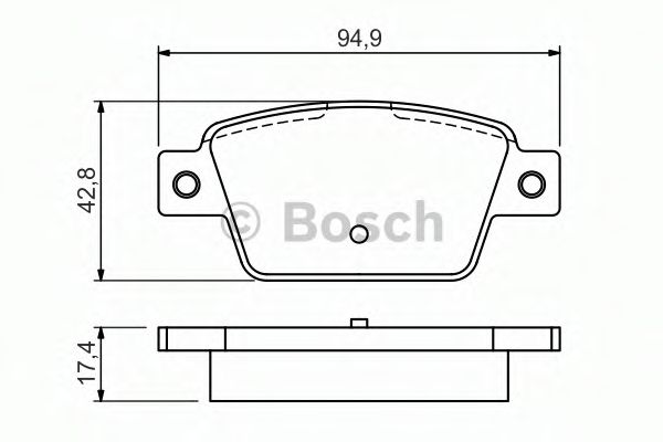 BOSCH 0 986 494 536