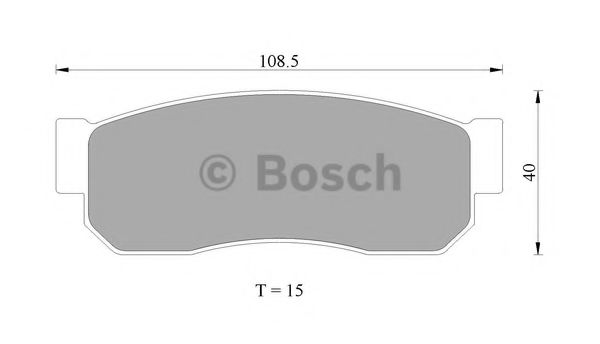 BOSCH 0 986 505 334