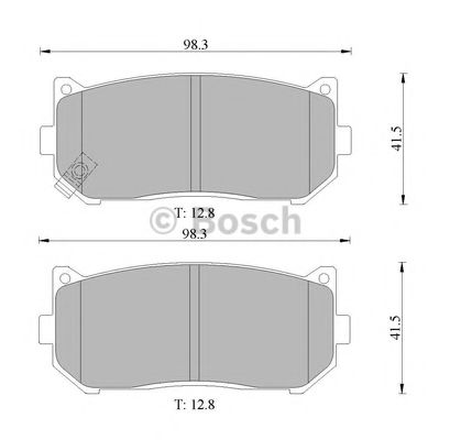 BOSCH 0 986 505 661