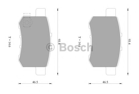 BOSCH 0 986 AB1 058