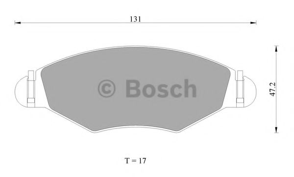 BOSCH 0 986 AB1 064