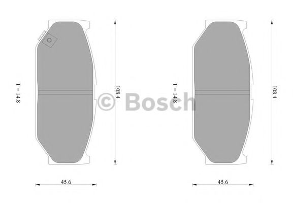 BOSCH 0 986 AB1 087