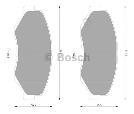 BOSCH 0 986 AB2 385