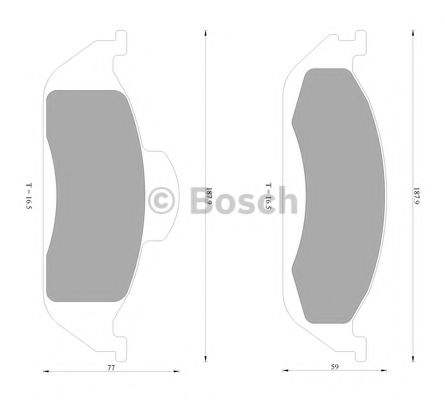 BOSCH 0 986 AB4 631