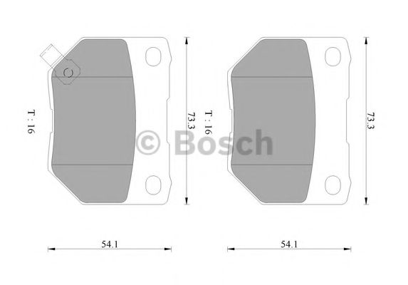 BOSCH 0 986 AB9 052