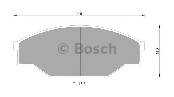 BOSCH 0 986 AB9 130