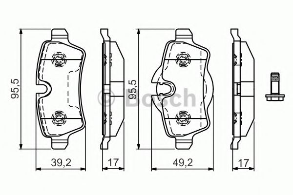 BOSCH 0 986 TB3 171