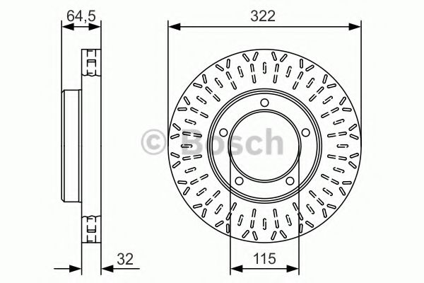 BOSCH 0 986 479 A64