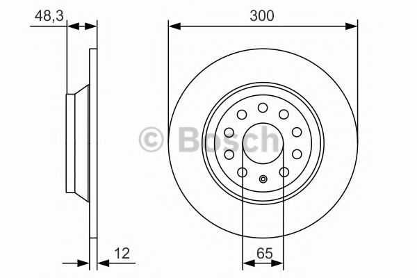 BOSCH 0 986 479 A84