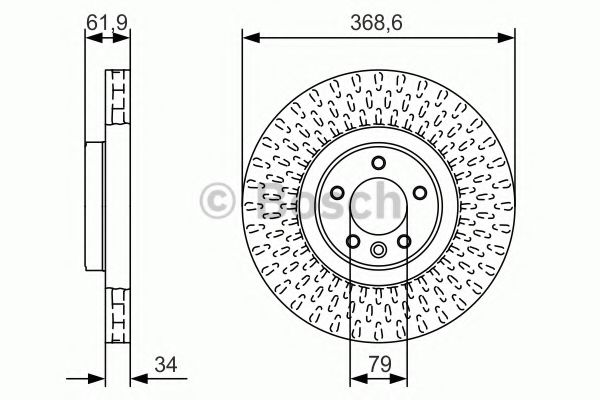 BOSCH 0 986 479 B18