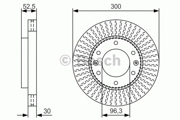 BOSCH 0 986 479 T88