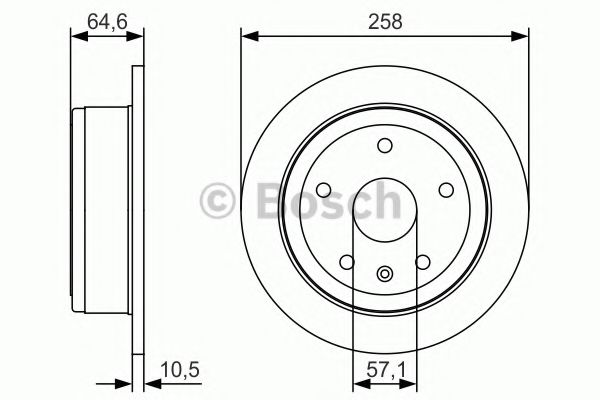 BOSCH 0 986 479 U30