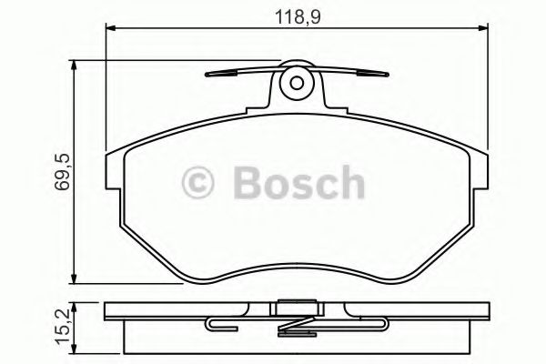 BOSCH 0 986 495 246