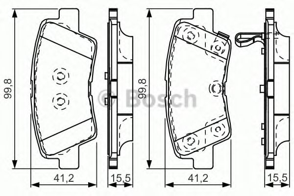 BOSCH 0 986 TB3 204