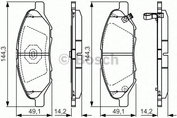 BOSCH 0 986 TB3 228