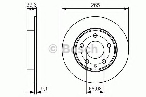 BOSCH 0 986 479 C26