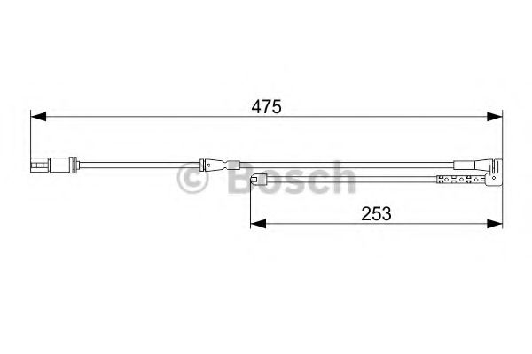 BOSCH 1 987 473 548