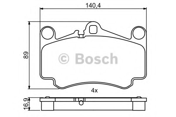 BOSCH 0 986 494 710