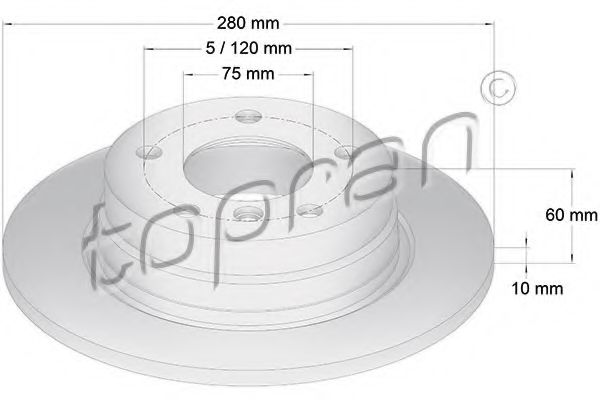 TOPRAN 500 564