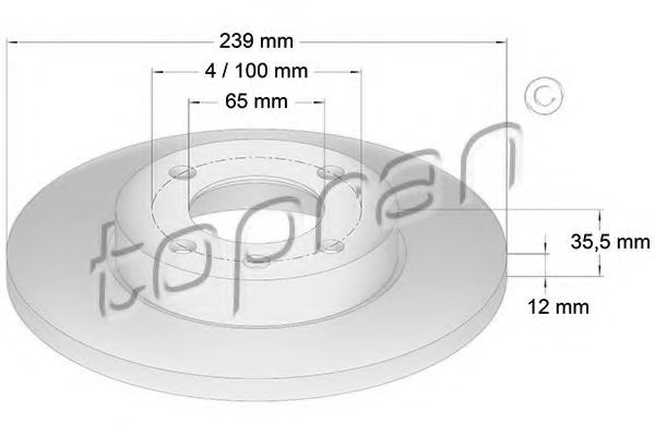 TOPRAN 103 406